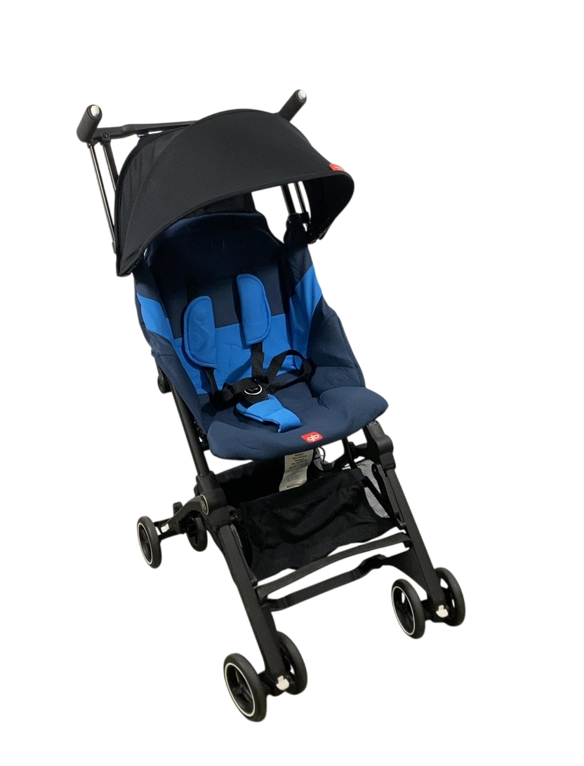 gb Pockit+ All-Terrain Stroller, 2021, Night Blue