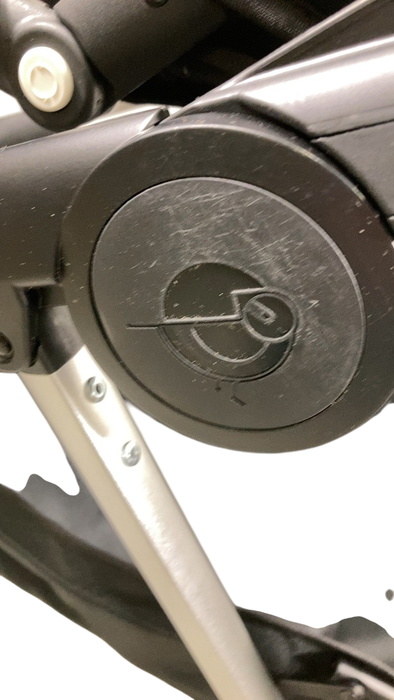 Shop Mockingbird Single to Double 2.0 Stroller, 2024, Sea, Silver With Penny Leather, Windowpane at GoodBuy Gear