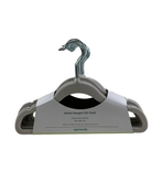 Shop Sprucely Velvet Hangers 20 Pack, Grey at GoodBuy Gear