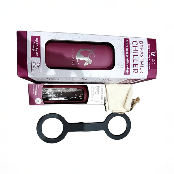 Shop Ceres Chill Legacy Breastmilk Chiller (32oz), Plum at GoodBuy Gear