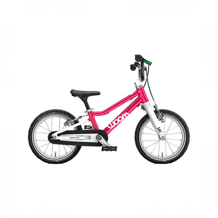 Shop Woom GO 2 Bike- 14”, Woom Red at GoodBuy Gear