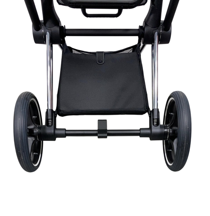 Shop Cybex PRIAM Stroller Frame And Seat, 2022, Chrome/Black at GoodBuy Gear