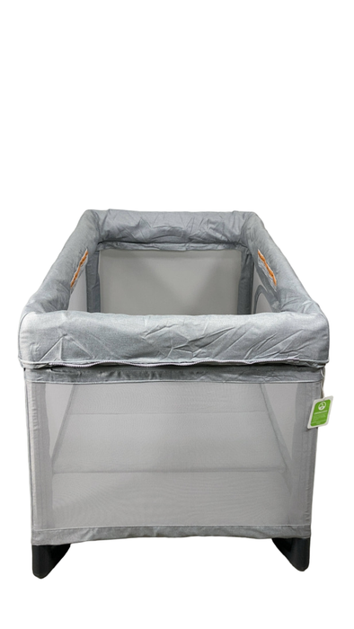 Shop UPPAbaby REMI Playard, Stella (Grey Brushed Melange) at GoodBuy Gear