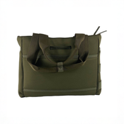 Shop Dagne Dover Large Wade Diaper Tote, Dark Moss at GoodBuy Gear