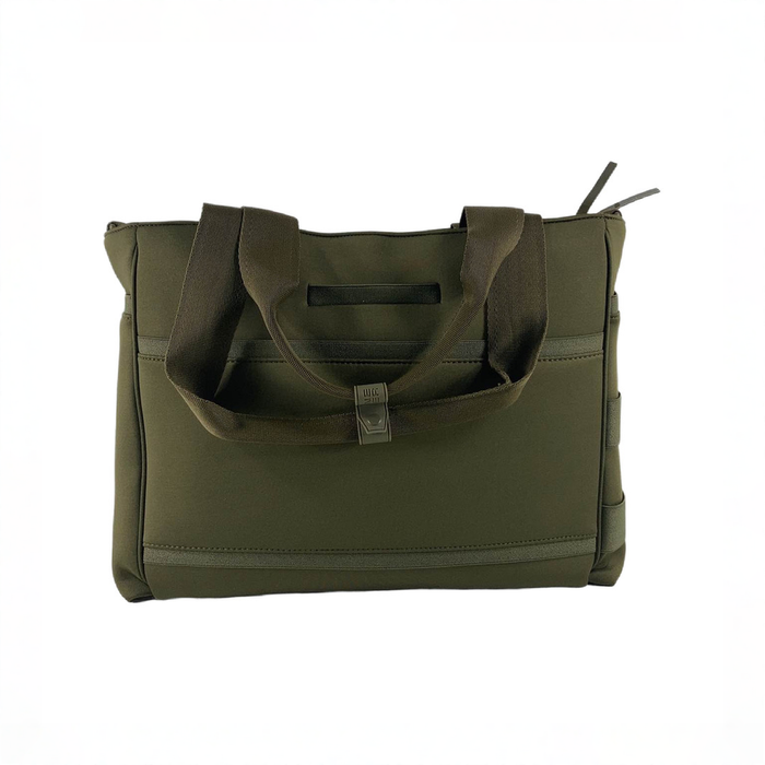 Shop Dagne Dover Large Wade Diaper Tote, Dark Moss at GoodBuy Gear