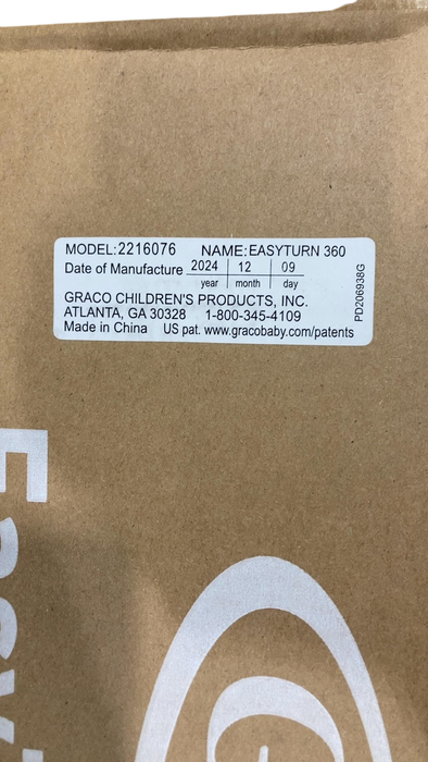 Shop Graco EasyTurn360 2-in-1 Convertible Car Seat, 2024, Solae at GoodBuy Gear