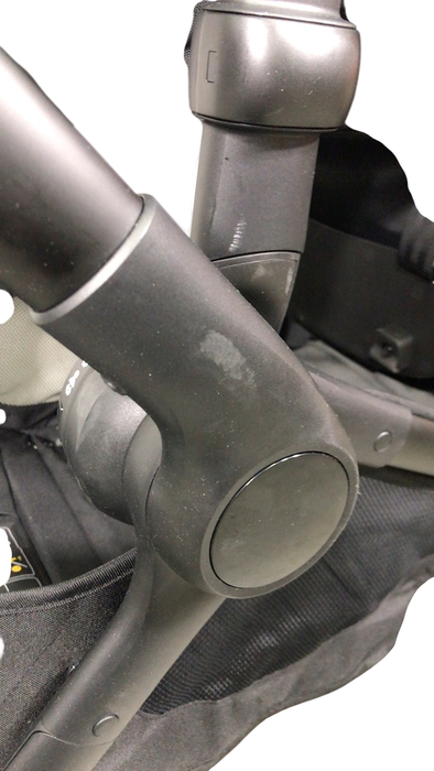 Shop Bugaboo Kangaroo Single To Double Stroller, 2024, Black, Midnight Black, Midnight Black at GoodBuy Gear