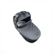 Shop Cybex PRIAM Lux Carry Cot, Simply Flowers Grey at GoodBuy Gear