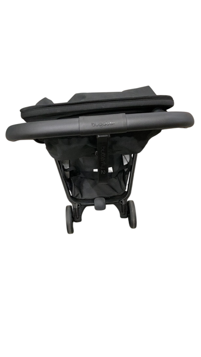 Shop Bugaboo Butterfly 2 Stroller, 2025, Black, Heritage Black, Heritage Black at GoodBuy Gear