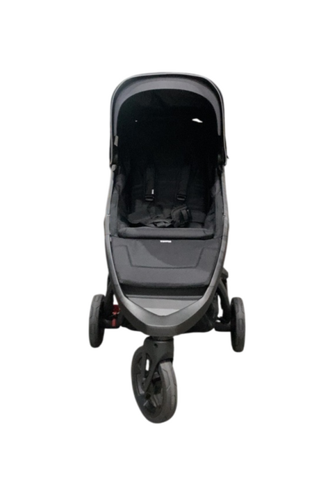 Shop Thule Spring Stroller, 2024, Black, Midnight Black at GoodBuy Gear