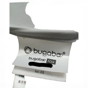 Shop Bugaboo Breezy Sun Canopy for Fox 2/Fox 3/Cameleon3/Lynx, Misty Grey at GoodBuy Gear