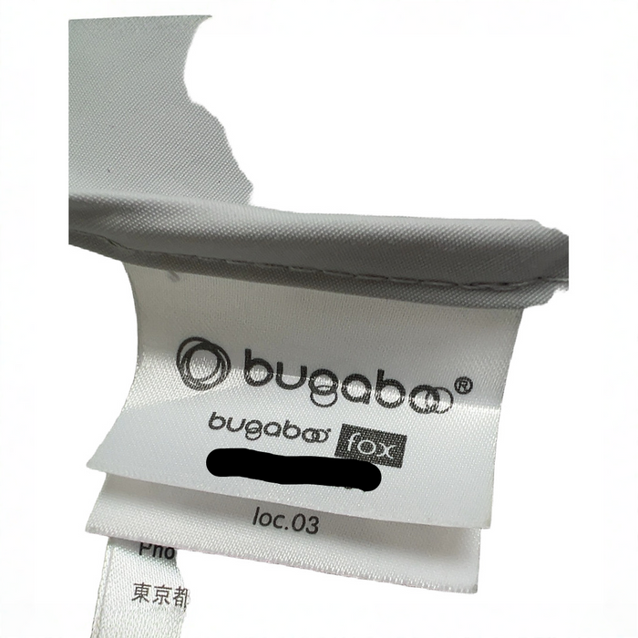 Shop Bugaboo Breezy Sun Canopy for Fox 2/Fox 3/Cameleon3/Lynx, Misty Grey at GoodBuy Gear