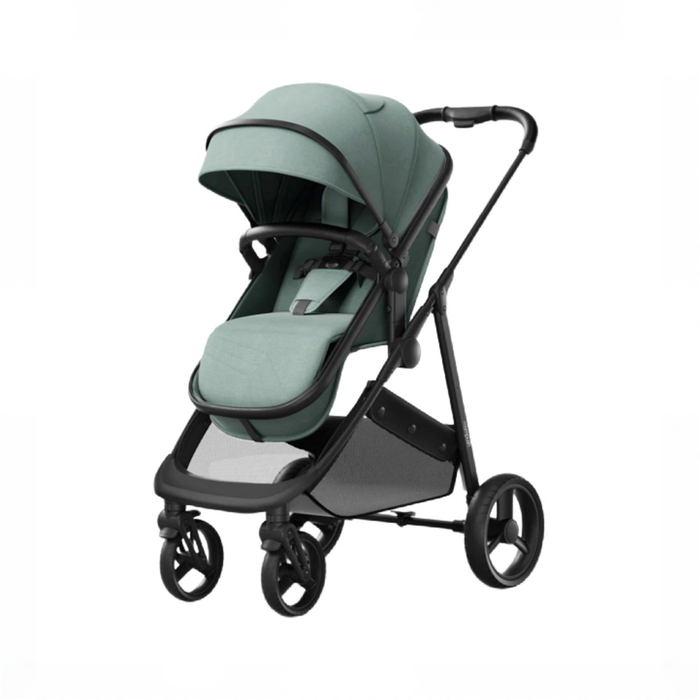 Shop Mompush Wiz Stroller, 2024, Sage at GoodBuy Gear