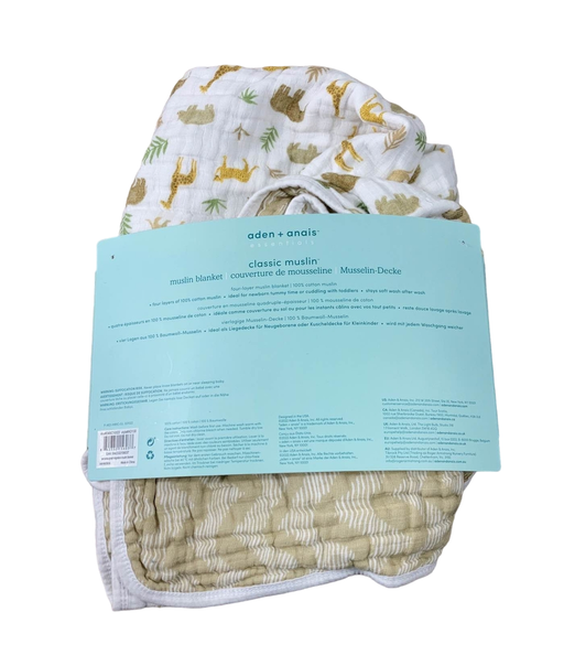 secondhand Aden + Anais Essentials Muslin Blanket