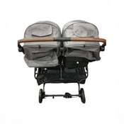 Shop Strolee V2 Double Stroller, 2025, Shadow at GoodBuy Gear