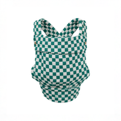 Shop Mabē The Monarch Carrier, Evergreen Check at GoodBuy Gear