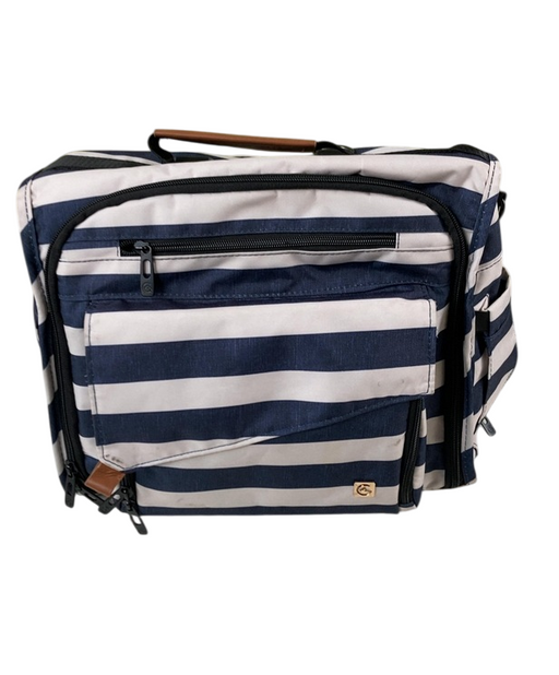 Shop ALLCAMP Large Diaper Bag, Blue White at GoodBuy Gear
