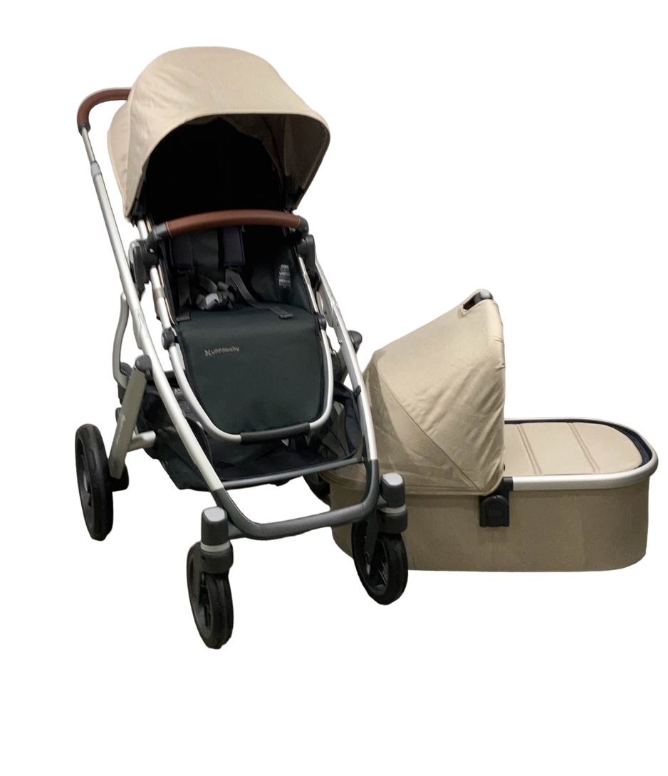 uppababy vista v2 stroller - declan UPPAbaby VISTA V2 Stroller, 2023, Declan (Oat Melange)