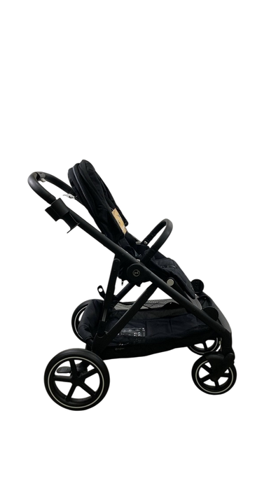 Shop Cybex Gazelle S Modular Stroller, 2024, Black Frame, Moon Black at GoodBuy Gear