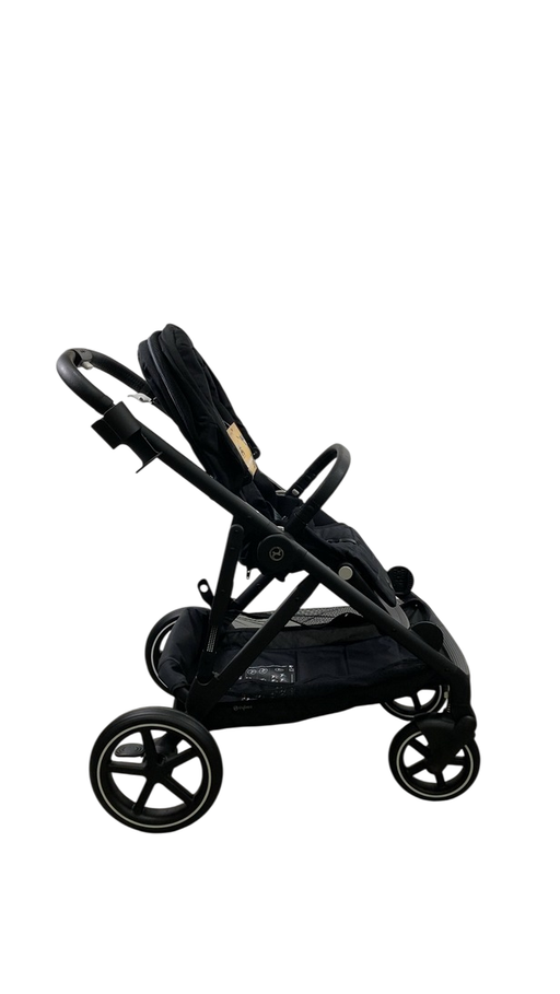 Shop Cybex Gazelle S Modular Stroller, 2024, Black Frame, Moon Black at GoodBuy Gear