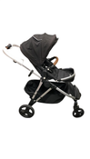 Shop Mockingbird Single to Double 2.0 Stroller, 2023, Black, Silver With Penny Leather, Windowpane at GoodBuy Gear