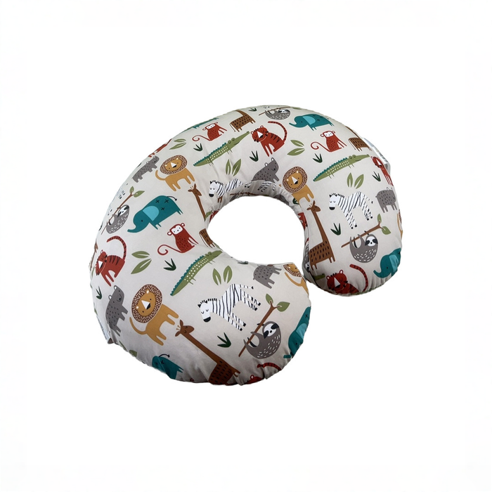 Shop Boppy Nursing and Infant Support Pillow, Neutral Jungle at GoodBuy Gear