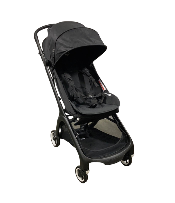 used Bugaboo Butterfly Stroller, 2023, Midnight Black