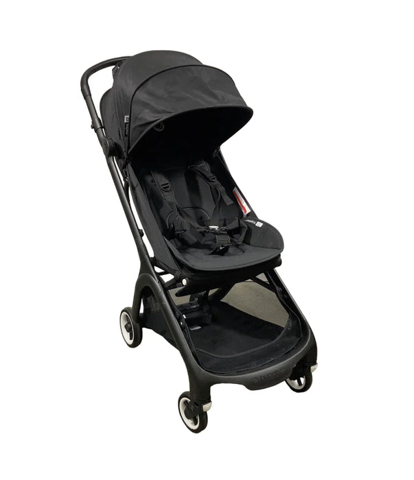 Bugaboo Butterfly Stroller, 2018, Black, Midnight Black, Midnight Black