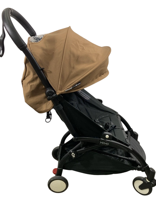 Shop Babyzen YOYO2 Complete Stroller, 2022, Black with Toffee at GoodBuy Gear