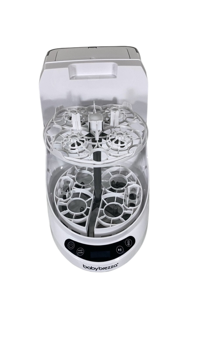 Shop Baby Brezza Bottle Washer Pro, White/Black at GoodBuy Gear