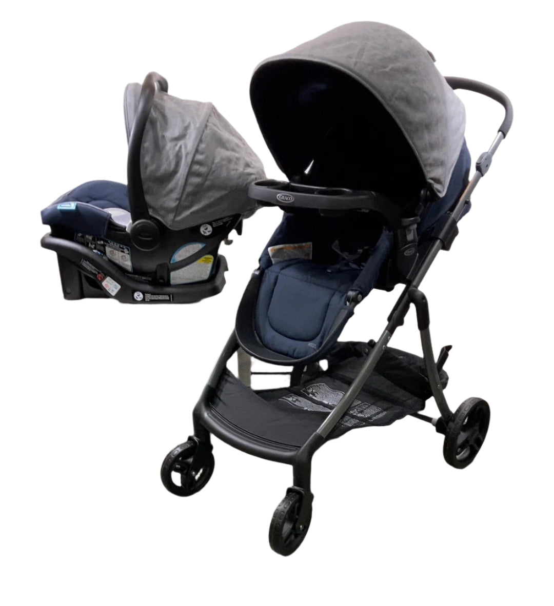 Seat Stroller Combo Graco Snugride Click Connect 30 Travel System Graco  Modes Closer Travel System With SnugRide 35 Lite LX Infant Car Seat Nash