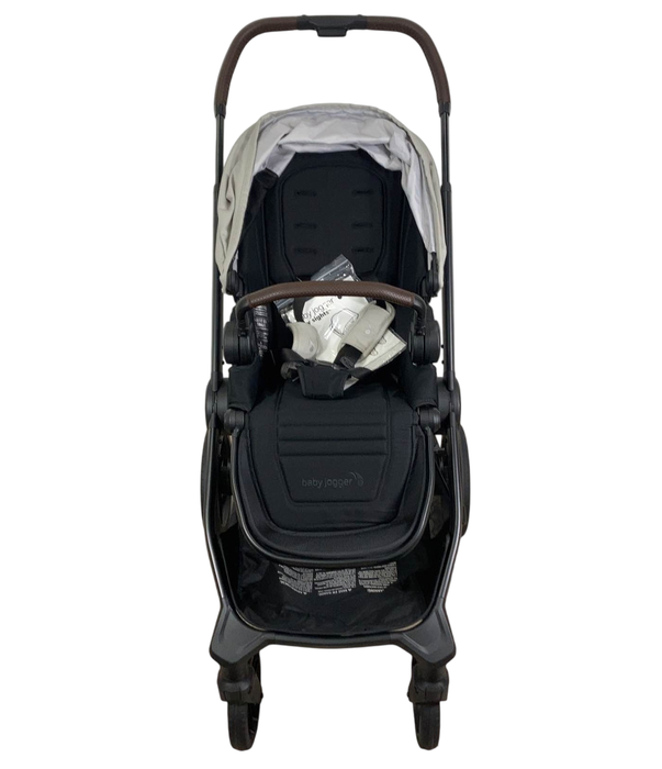 Shop Baby Jogger City Sights Stroller, 2022, Frosted Ivory at GoodBuy Gear