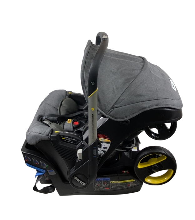 Shop Doona Infant Car Seat & Stroller Combo, 2023, Storm Grey at GoodBuy Gear