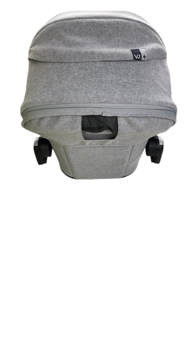 Shop UPPAbaby Rumbleseat V2+, Stella (Grey Brushed Melange) at GoodBuy Gear