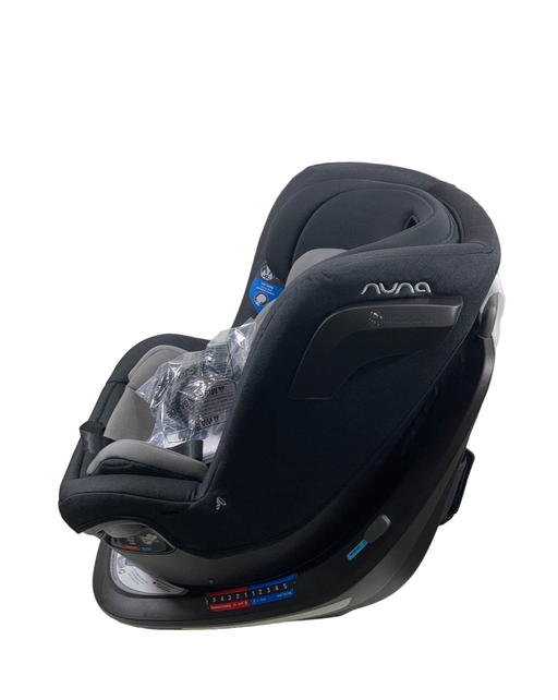 secondhand Nuna Revv Rotating Convertible Car Seat, Caviar, 2023