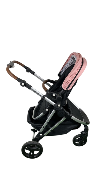 Shop Mockingbird Single 2.0 Stroller, Bloom, Windowpane, Silver With Penny Leather, 2025 at GoodBuy Gear