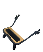 Shop UPPAbaby VISTA PiggyBack Ride-Along Board (2015+), Natural Wood/Black at GoodBuy Gear