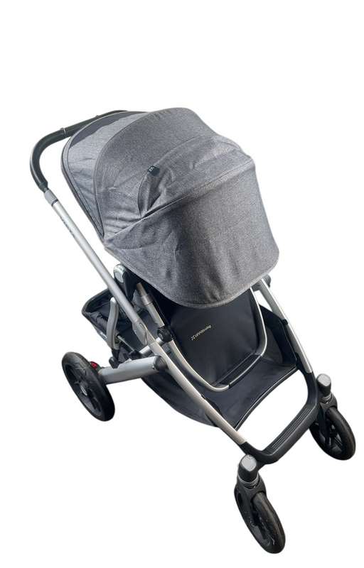 Shop UPPAbaby VISTA V2 Stroller, 2019, Jordan (Charcoal Melange) at GoodBuy Gear