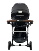 Shop Mockingbird Single 2.0 Stroller, Black, Windowpane, Silver With Penny Leather, 2024 at GoodBuy Gear