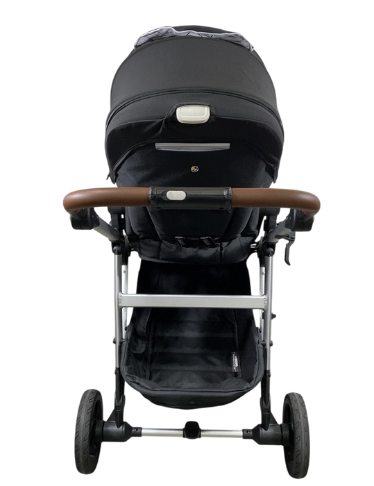 Shop Mockingbird Single 2.0 Stroller, Black, Windowpane, Silver With Penny Leather, 2024 at GoodBuy Gear