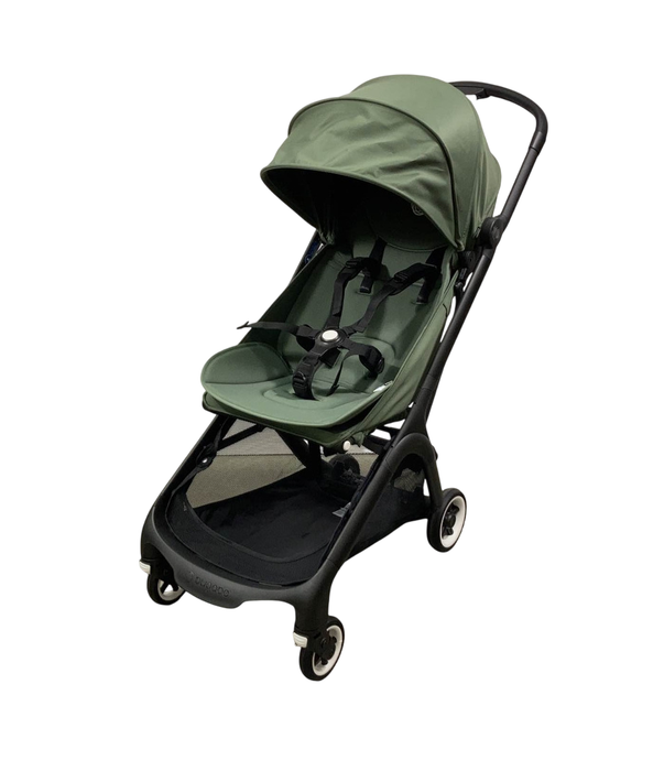 Shop Bugaboo Butterfly Stroller, 2024, Black, Forest Green, Forest Green at GoodBuy Gear