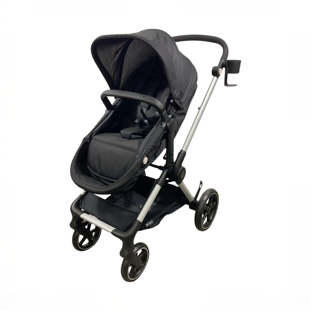Cybex EOS Stroller + Aton G Swivel Infant Car Seat with Sensorsafe Travel System