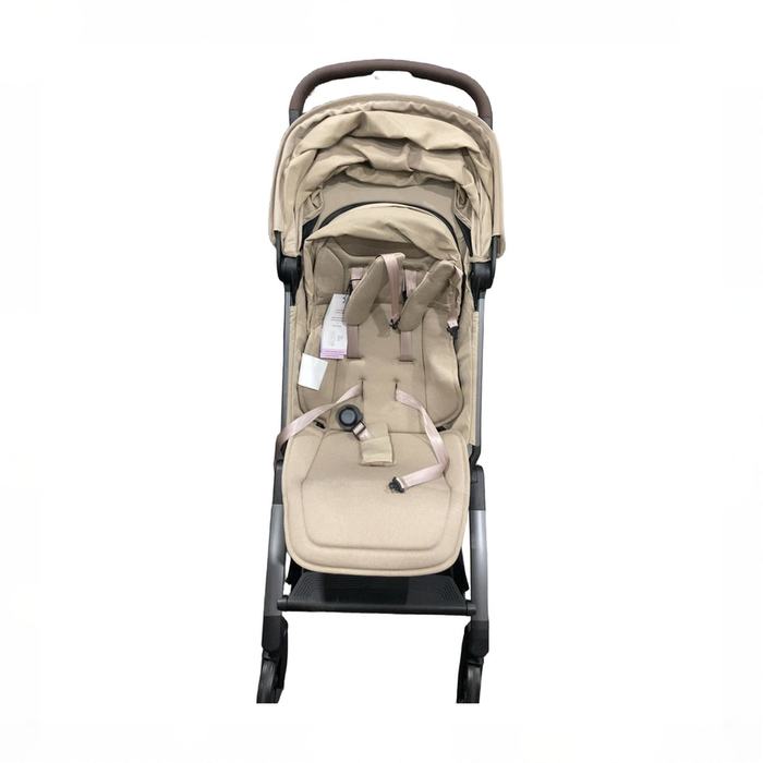 Shop Joolz Aer2 Lightweight Travel Stroller, 2025, Sandy Taupe at GoodBuy Gear