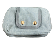 Shop Mabē Monarch Accessory Bag, Dream Wash Denim at GoodBuy Gear