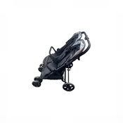 Shop Jeep Destination Ultralight Side x Side Double Stroller, 2025, Midnight at GoodBuy Gear