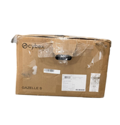 Shop Cybex Gazelle S Modular Stroller, Moon Black, Black Frame, 2025 at GoodBuy Gear