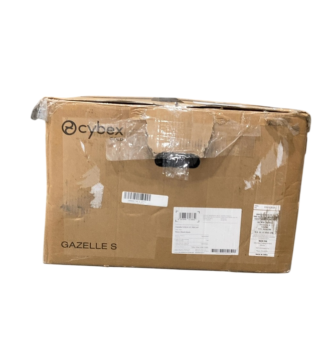 Shop Cybex Gazelle S Modular Stroller, Moon Black, Black Frame, 2025 at GoodBuy Gear