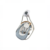 Shop Ingenuity Simple Comfort 2-in-1 Swing Rocker, Chambray at GoodBuy Gear