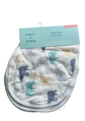 used Aden + Anais Muslin Burpy Bibs 2 Pack, Expedition