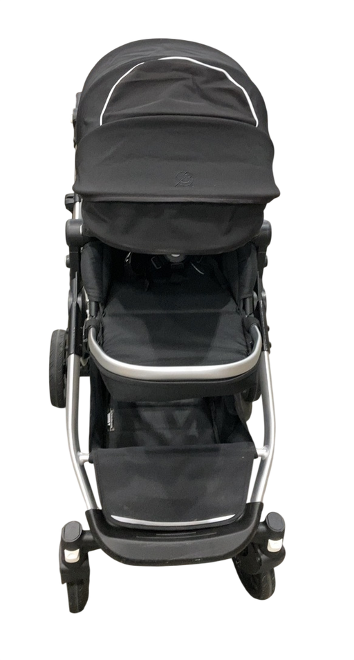 Shop Mockingbird Single to Double 2.0 Stroller, 2025, Black, Silver With Penny Leather, Windowpane at GoodBuy Gear